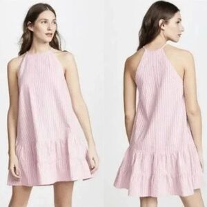 Rebecca Taylor pink stripe dress-size 4